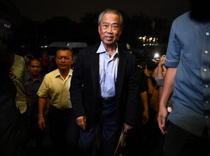 Muhyiddin Yassin Ditunjuk Jadi PM Baru Malaysia