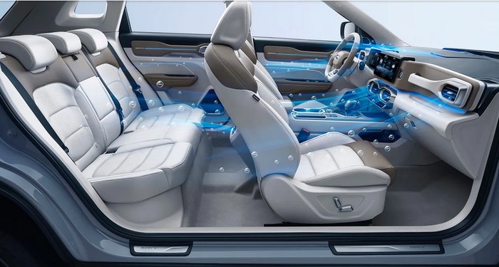 SUV AntiCorona dari Geely