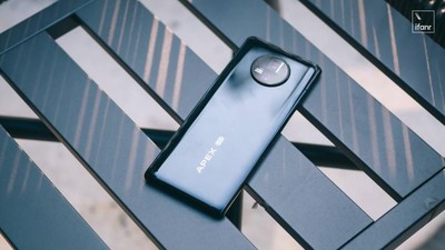 Penampakan Ponsel Futuristik Vivo Apex 2020