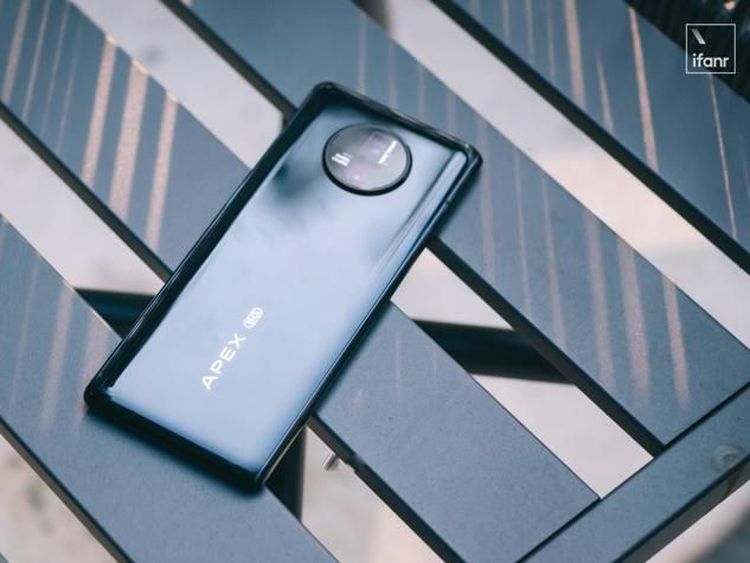 Penampakan Ponsel Futuristik Vivo Apex 2020