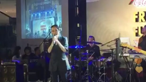 Manggung Lagi, BCL Menangis Nyanyikan 'Cinta Sejati'