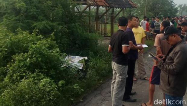 Penjual Mi Ayam Klaten Ditemukan Tewas di Atas Motor