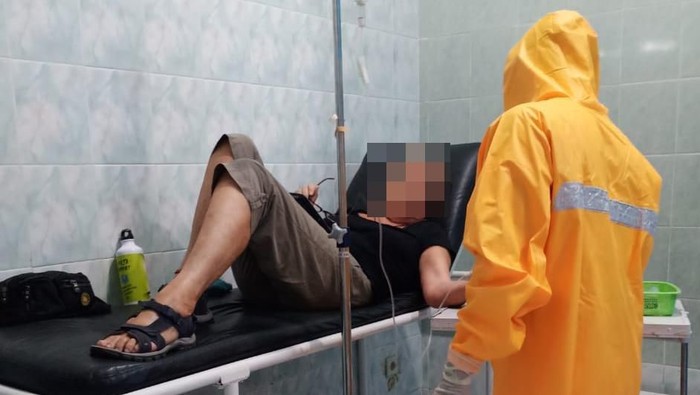 WN Prancis diisolasi di RS Ampana, Sulteng. (Foto: Dok. Istimewa)