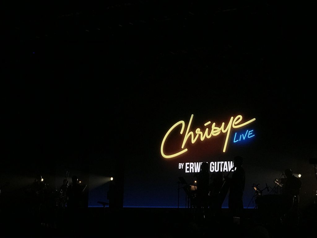 Mengenang karya Chrisye di BNI Java Jazz 2020.