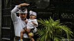 Perayaan Hari Raya Kuningan di Pesisir Jakarta