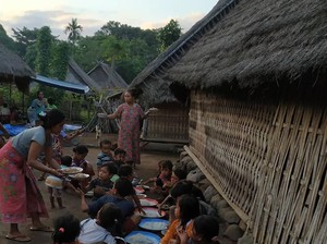 Terpana Suasana di Kayangan