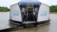 The Ocean Clean Up ia buat pada tahun 2013. Boyan terus mengasah kemampuannya demi mencapai targetnya ini. Saat ini, tongkang The Ocean Clean Up sudah beroperasi dan mengambil 110 ton sampai per hari.
