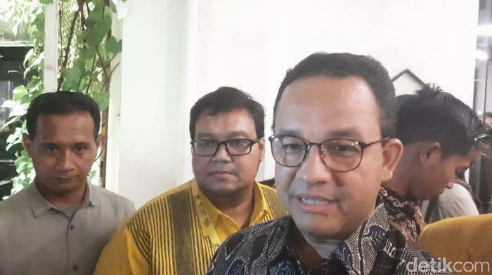 Gubernur DKI Jakarta Anies Baswedan (Yogi Ernes/detikcom)