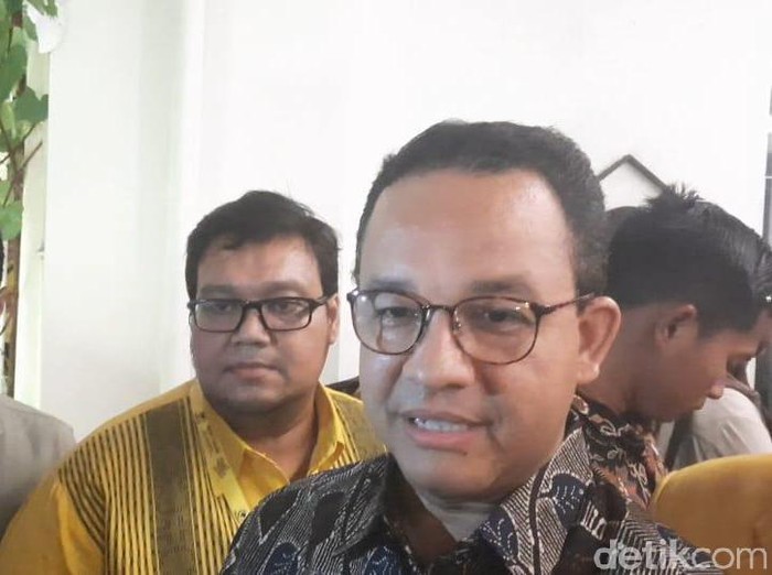 Gubernur DKI Jakarta Anies Baswedan (Yogi Ernes/detikcom)