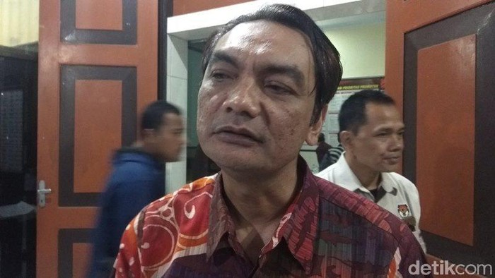 Ketua KPU Jawa Tengah Yulianto Sudrajat