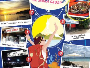 24 Jam di Tanjungpinang ke Mana Saja?