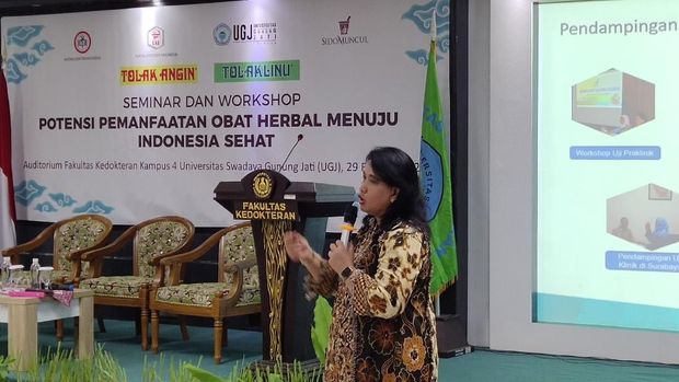 Ini yang Harus Diperhatikan untuk Produksi Obat Herbal