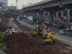 Proyek Kereta Cepat Jakarta-Bandung Disetop Terkait Banjir