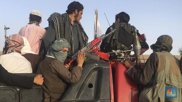 AS Panas di Afganistan, NATO Peringatkan Taliban