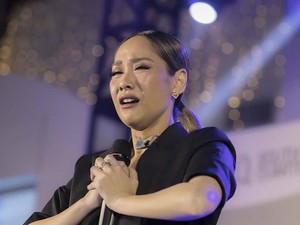 Air Mata dan Ketegaran BCL di Panggung Pertama setelah Ashraf Meninggal