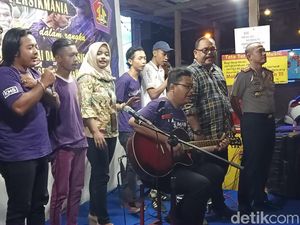 Serunya Cangkrukan Persikmania Jelang Pembukaan Liga 1 2020
