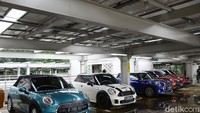 Beberapa MINI yang diproduksi dengan jumlah yang sangat terbatas juga turut hadir seperti MINI Goodwood Edition dan MINI John Cooper Works.
