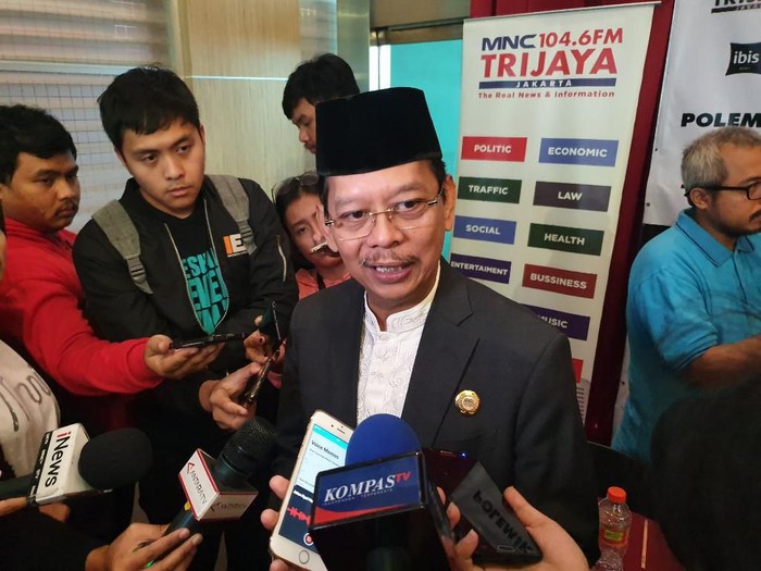 Ketua Umum Amphuri Joko Asmoro