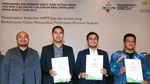 Suasana Pengambilan Nomor Caketum HIPMI Jaya