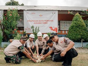 Dukungan untuk Pendidikan Anak-anak Pedalaman Papua