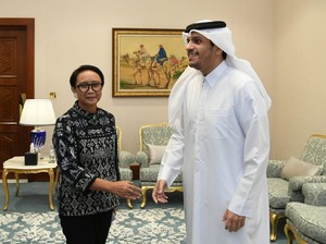 Cerita Menlu Retno soal Peran RI di Balik Perjanjian Damai AS-Taliban