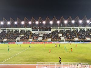 Persiraja Vs Bhayangkara: Laga Berakhir Imbang Tanpa Gol