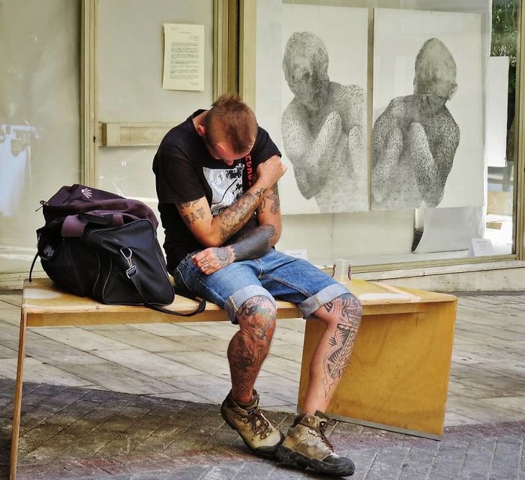 Foto menarik karya Anthimos Ntagkas