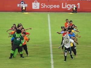 Ada Komentator Body Shaming, Shopee: Liga 1 Tanpa Batas Gender