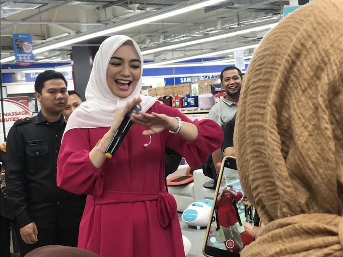 Hamil Citra Kirana Tak Berhenti Bersyukur