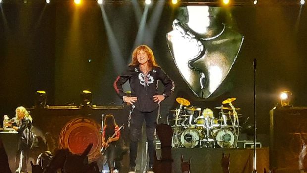 Bersama Whitesnake, David Coverdale Obati Rindu ke Indonesia Lagi Setelah 45 Tahun