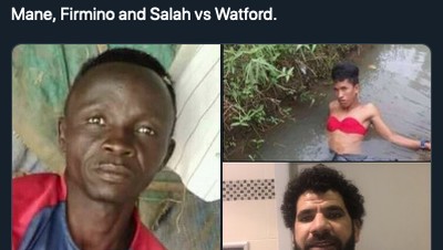 Liverpool Digasak Watford, Diserbu Meme