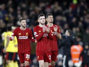 Tak Lagi Invincible di Liga Inggris, Liverpool Lepas dari Tekanan?