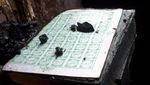Penampakan Al-Quran yang Tetap Utuh Saat Asrama Korem Ludes Terbakar