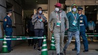 Event olahraga internasional itu jadi salah satu kegiatan yang tetap diselenggarakan meski wabah virus corona tengah merebak ke berbagai negara di dunia. Meski tetap digelar, panitia acara tersebut memiliki berbagai persyaratan guna mengantisipasi penyebaran virus corona.