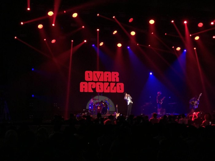 Omar Apollo di BNI Java Jazz 2020