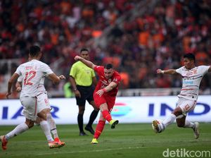 Borneo FC: Persija Jakarta Memang Lebih Tajam
