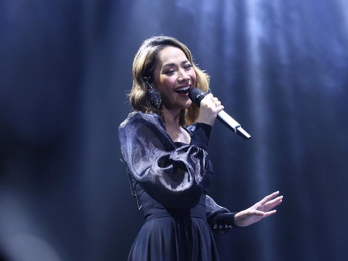 Bunga Citra Lestari (BCL) Bunga Citra Lestari (BCL) di konser Ronan Keating di Jakarta, Sabtu (29/2/2020)