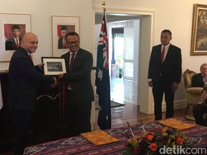 RI Ajak Universitas Wollongong Kembangkan Perikanan dan Kelautan