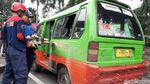 Atasi Kemacetan, Pemkot Bogor Musnahkan Angkot Tua
