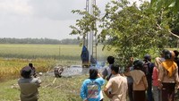 Pengurus Yayasan Yatama, Kahar Muhroji mengatakan, pengeboran sebelumnya bertujuan untuk membuat sebuah sumur sumber air. Pengeboran dilakukan sejak hari Rabu (26/2) kemarin.