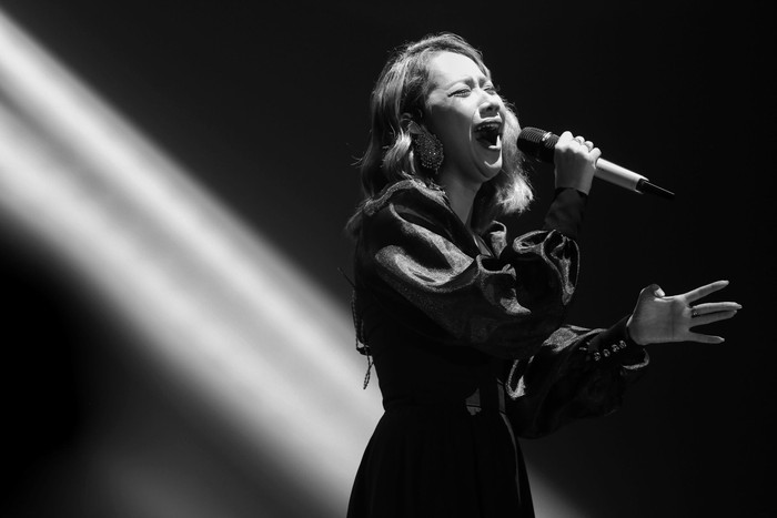 Bunga Citra Lestari (BCL) Bunga Citra Lestari (BCL) di konser Ronan Keating di Jakarta, Sabtu (29/2/2020)