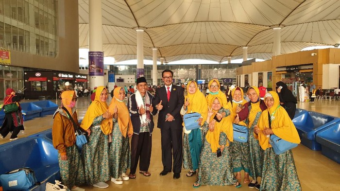 Kepulangan Jemaah Umroh