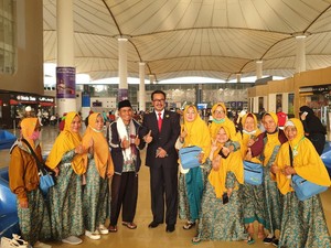 Kepulangan Jemaah Umroh Asal RI Lancar, Belum Ada Corona di Saudi