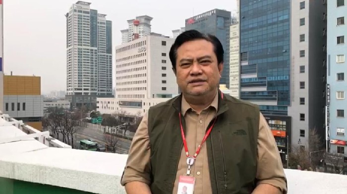 Umar Hadi Dubes RI untuk Korea Selatan.