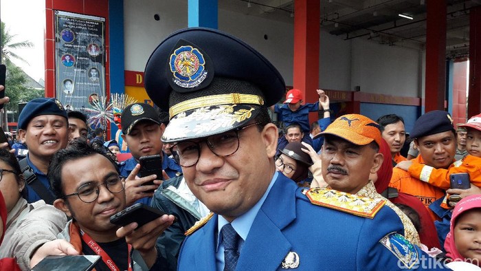 Anies Baswedan (Muhammad Ilman Nafian/detikcom)