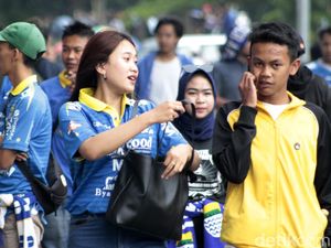 Arema FC Vs Persib, Bobotoh Dapat Kuota di Malang