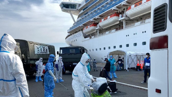 WNI ABK Diamond Princess dipulangkan