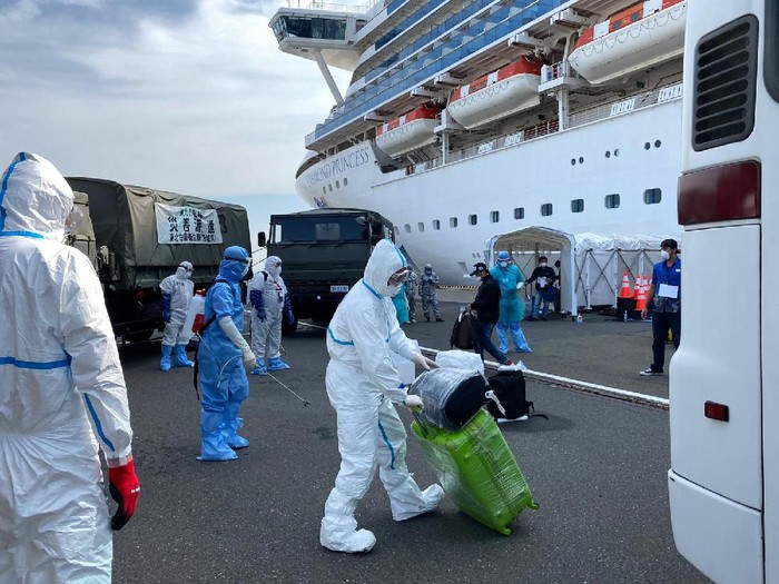WNI ABK Diamond Princess dipulangkan