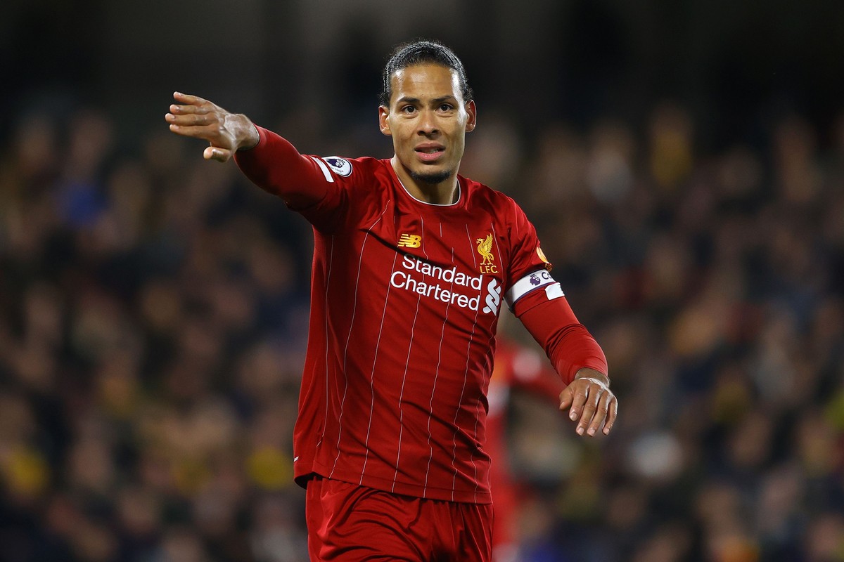Bisa Fantastis Lagi, Van Dijk? (Getty Images/Richard Heathcote)