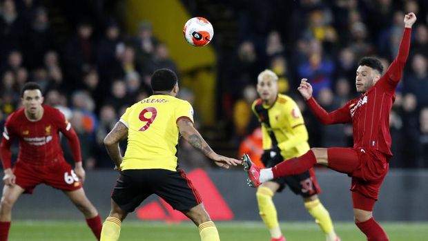 Liverpool saat dibantai Watford 0-3. (